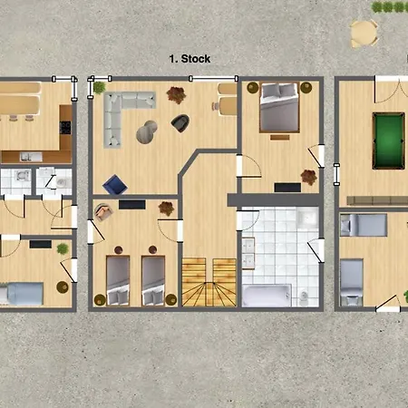 Industrial Loft Whirlpool, Sauna, Terrace וילה Hohenfels-Essingen