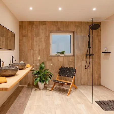 וילה Industrial Loft Whirlpool, Sauna, Terrace Hohenfels-Essingen