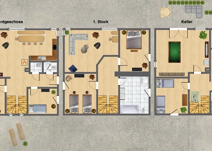 Industrial Loft Whirlpool, Sauna, Terrace וילה Hohenfels-Essingen