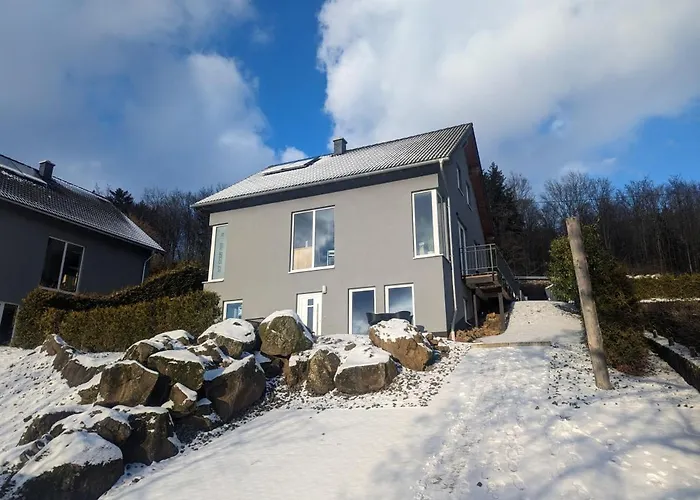 Industrial Loft Whirlpool, Sauna, Terrace וילה Hohenfels-Essingen