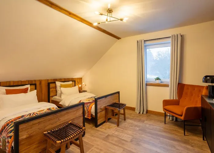 וילה Industrial Loft Whirlpool, Sauna, Terrace Hohenfels-Essingen