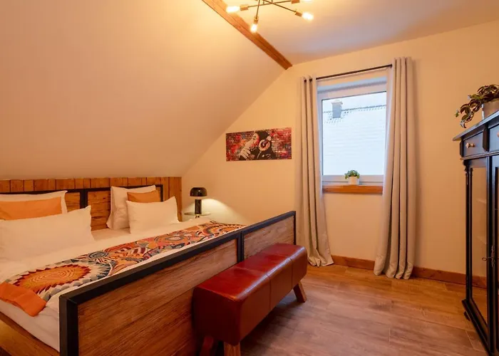 Industrial Loft Whirlpool, Sauna, Terrace * Hohenfels-Essingen