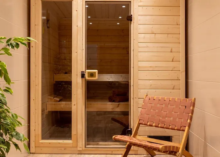 Industrial Loft Whirlpool, Sauna, Terrace