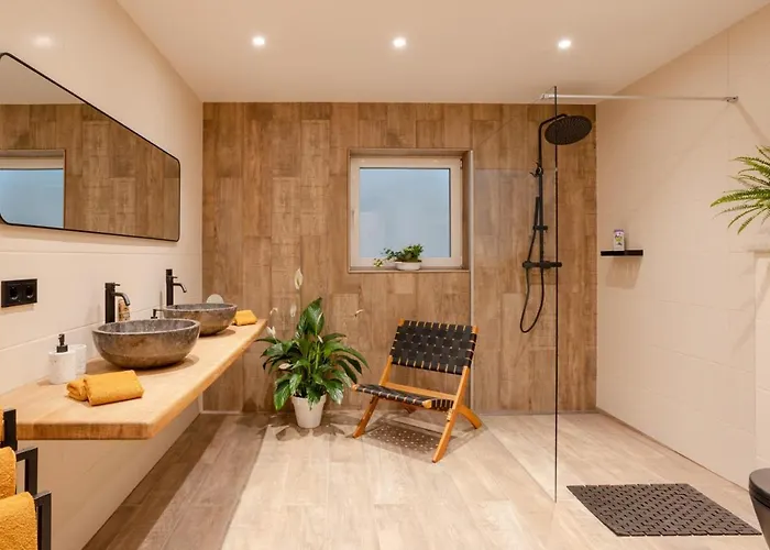 וילה Industrial Loft Whirlpool, Sauna, Terrace Hohenfels-Essingen