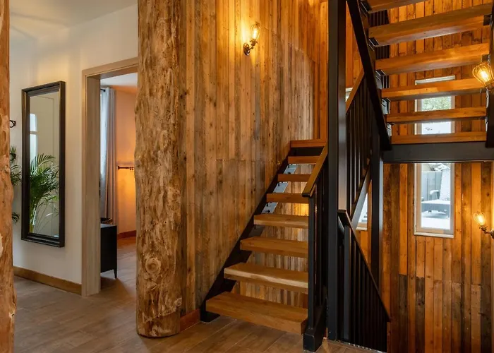 Industrial Loft Whirlpool, Sauna, Terrace *