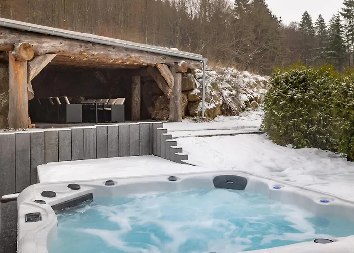 Industrial Loft Whirlpool, Sauna, Terrace וילה *